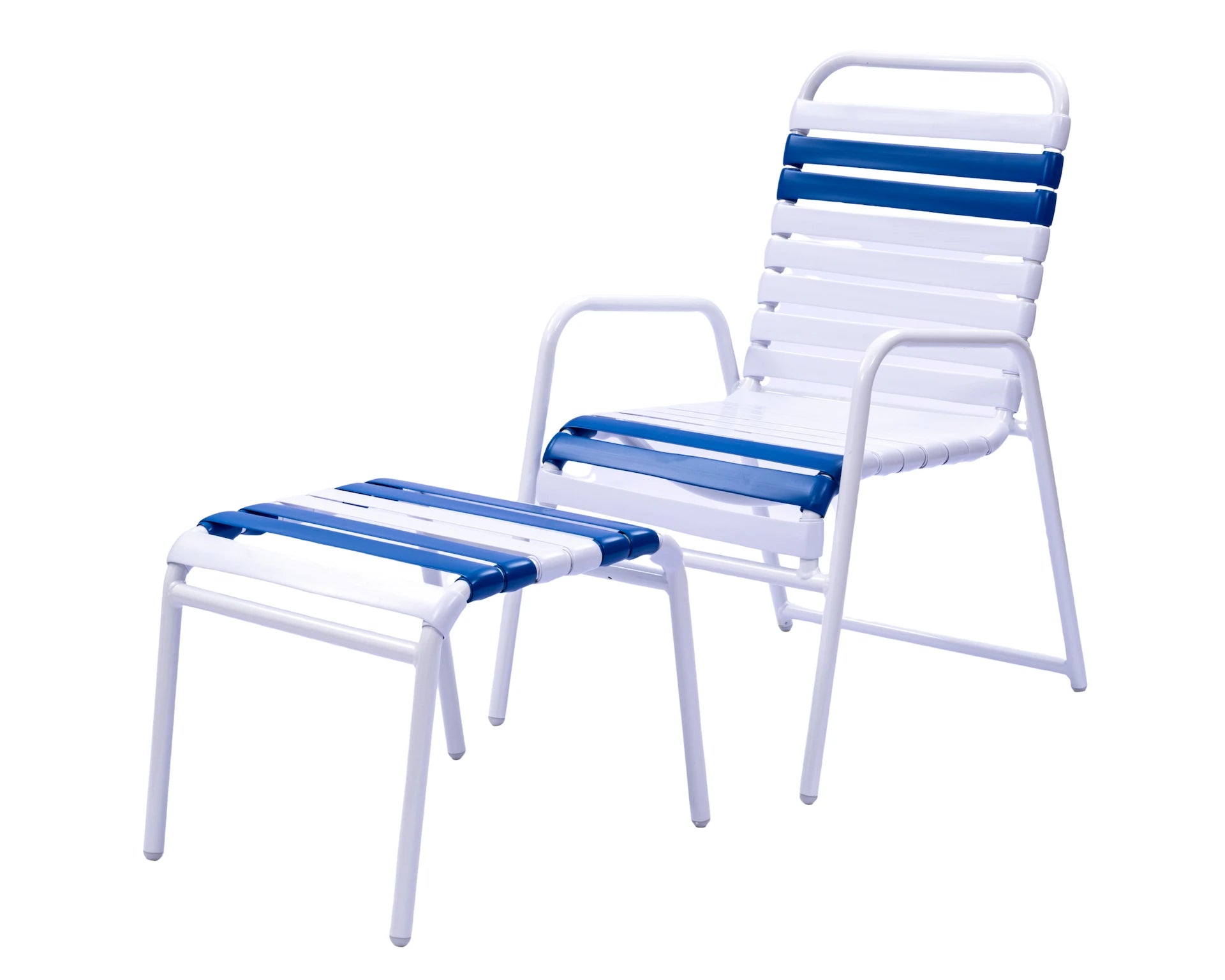 C15 Strap Patio Ottoman