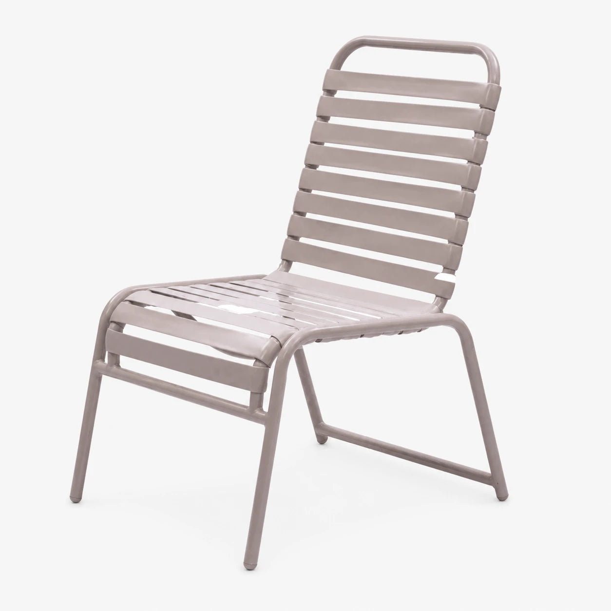 C60 Strap Armless Chair