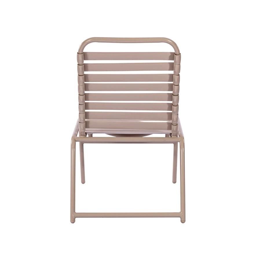 C60 Strap Armless Chair