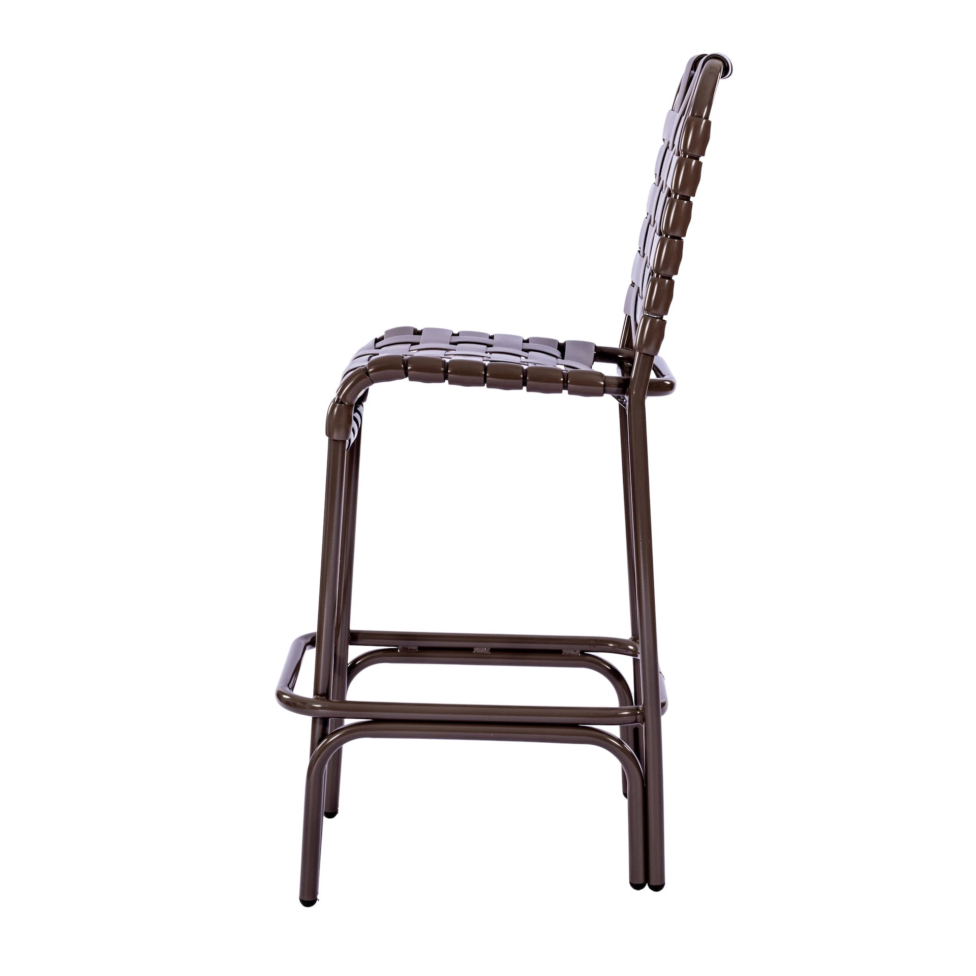 C75 Strap Patio Bar Stool