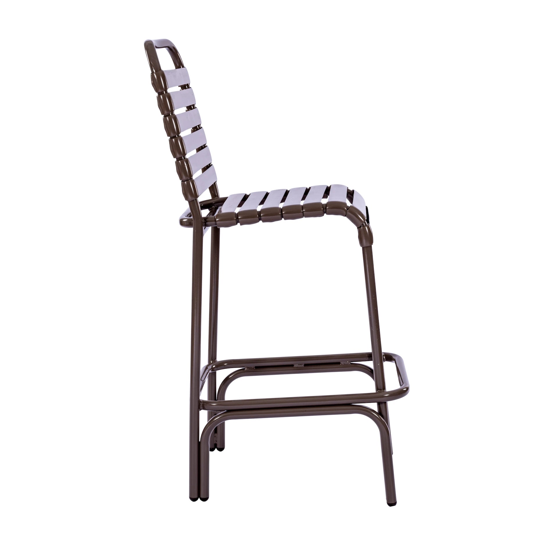 C75 Strap Patio Bar Stool