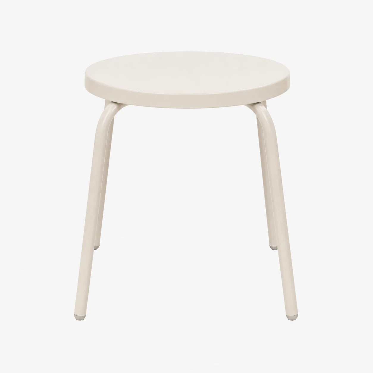 F18 Round Fiberglass Side Table