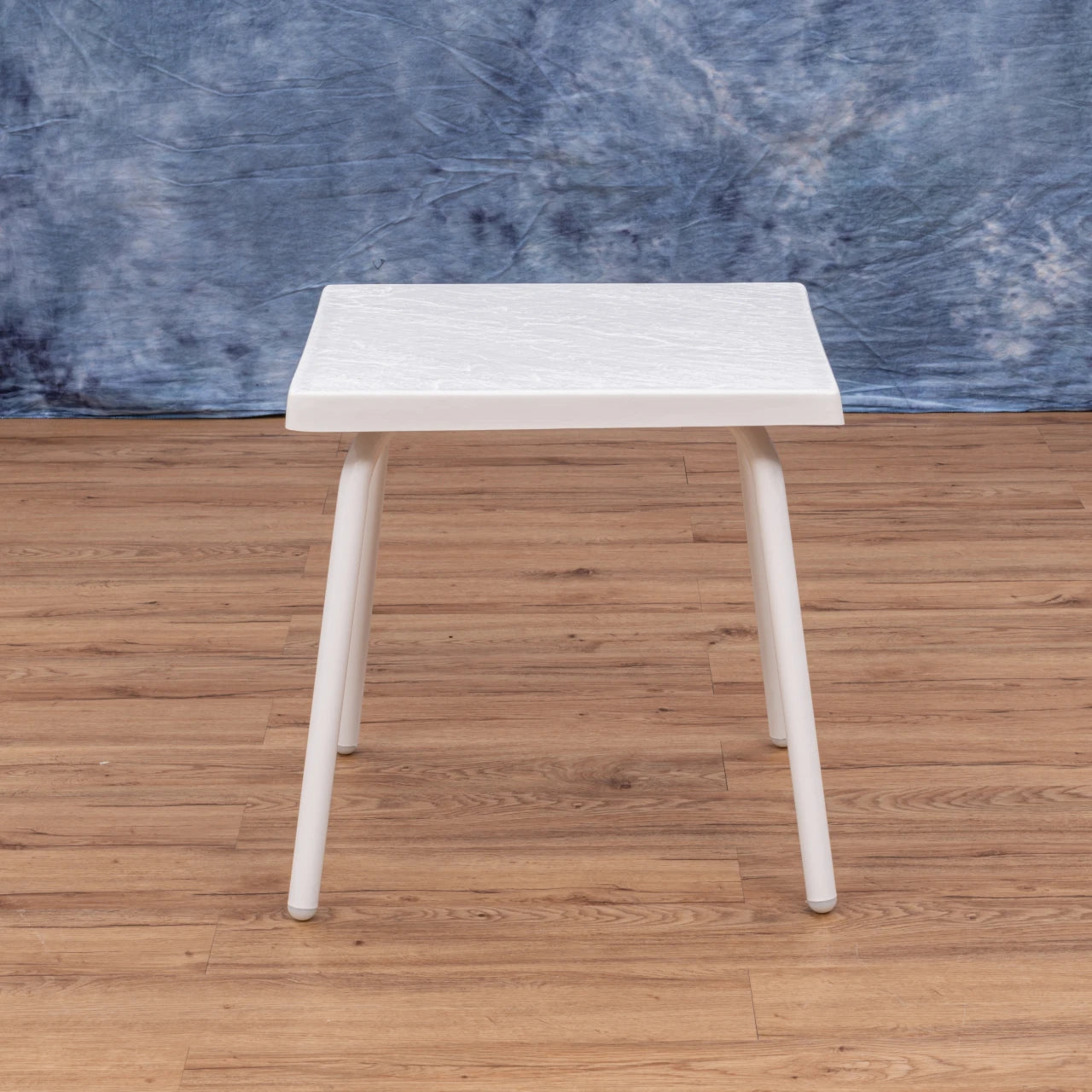 F18SQ Square Fiberglass Side Table