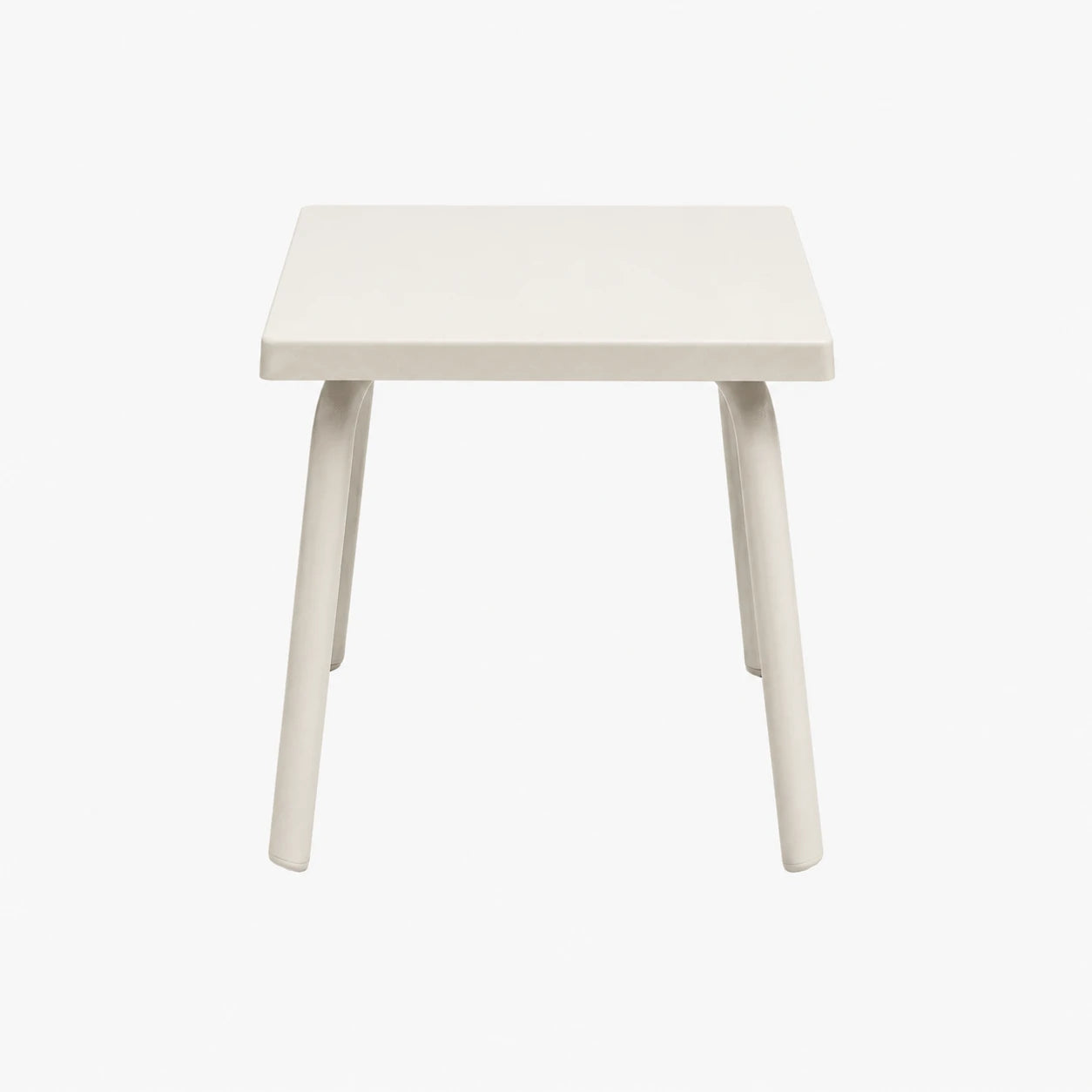 F18SQ Square Fiberglass Side Table