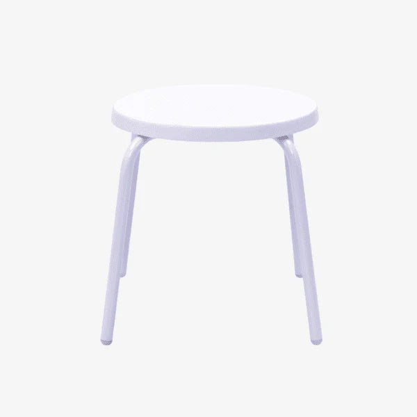 F18 Round Fiberglass Side Table