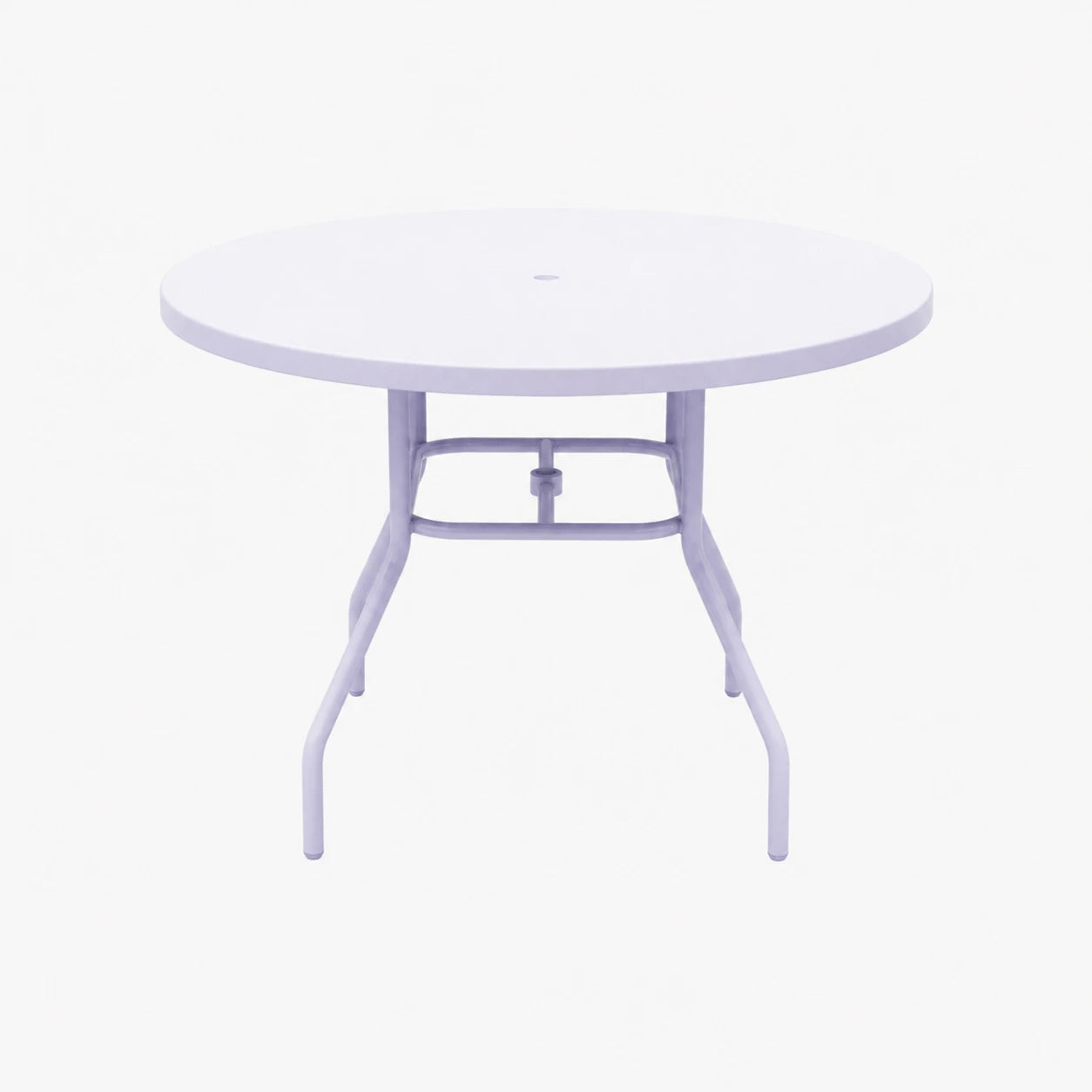 F36 Fiberglass 36-inch Round Outdoor Table