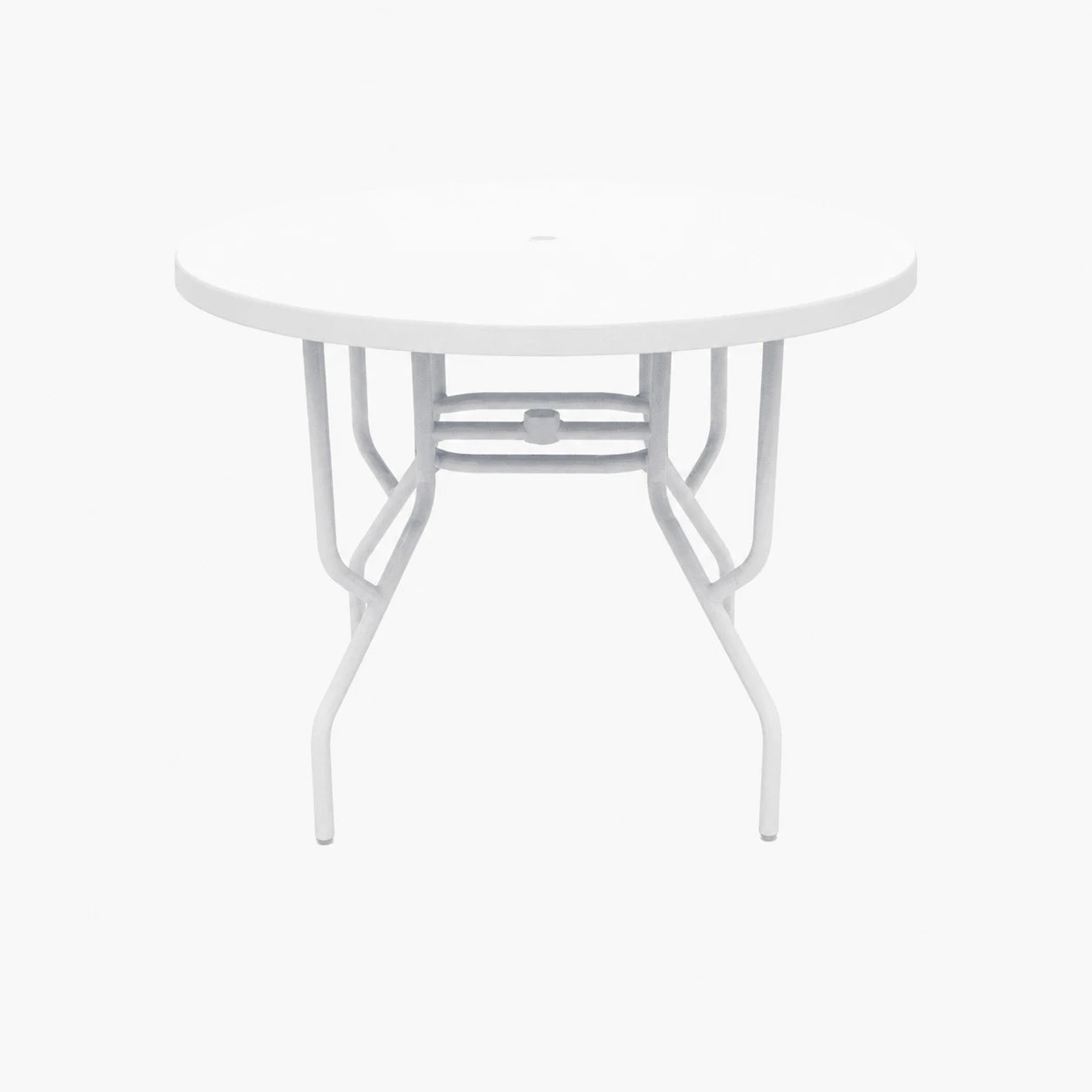 FL36 Fiberglass 36-inch Round Outdoor Table