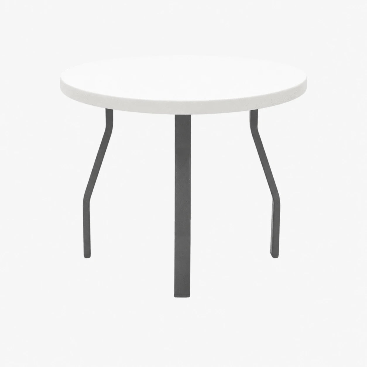 FR20-2 Fiberglass 20-inch Round Outdoor Table