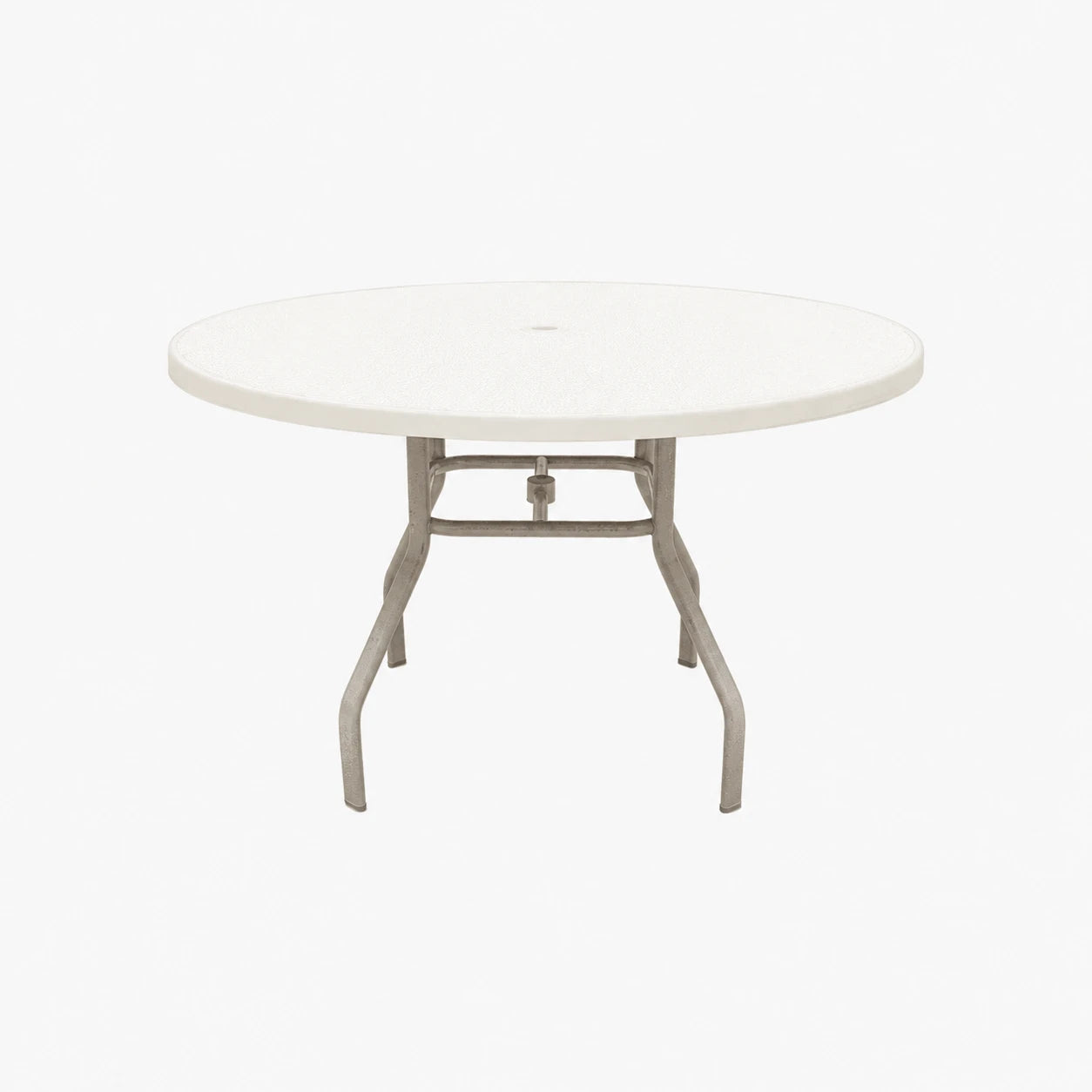 FR48 Fiberglass 48-inch Round Outdoor Table