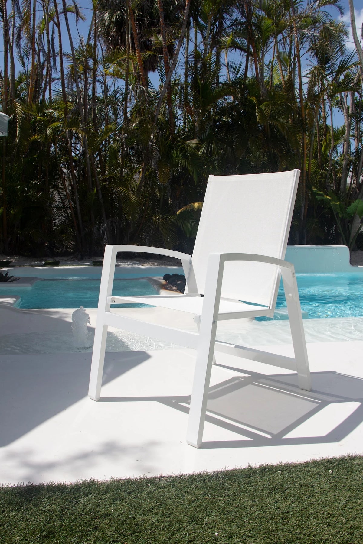 SD50 Sling Dining Chair