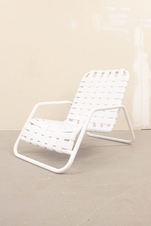 C40B Basketweave Strap Sand Chair