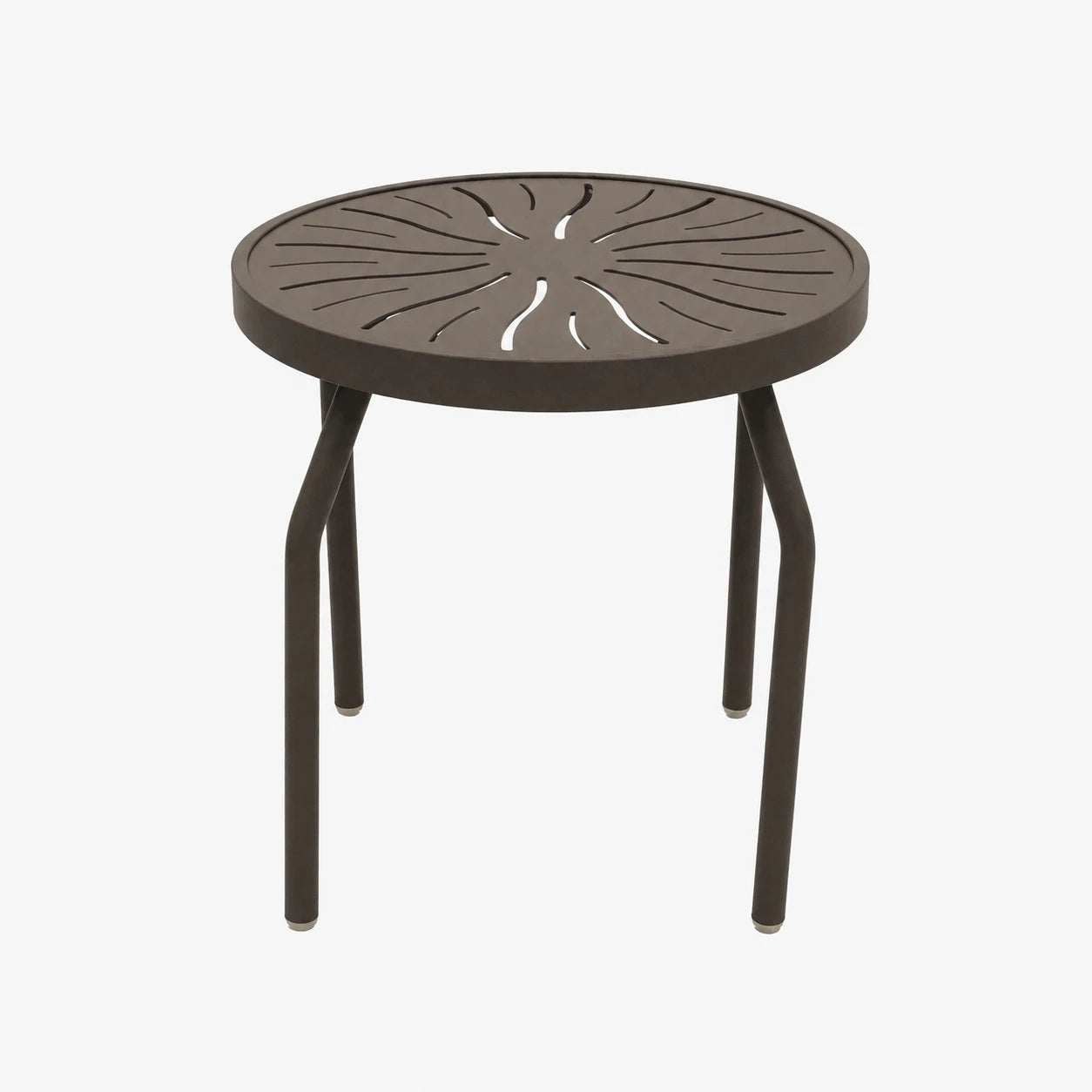 PTC18 Aluminum Punch Top Side Table