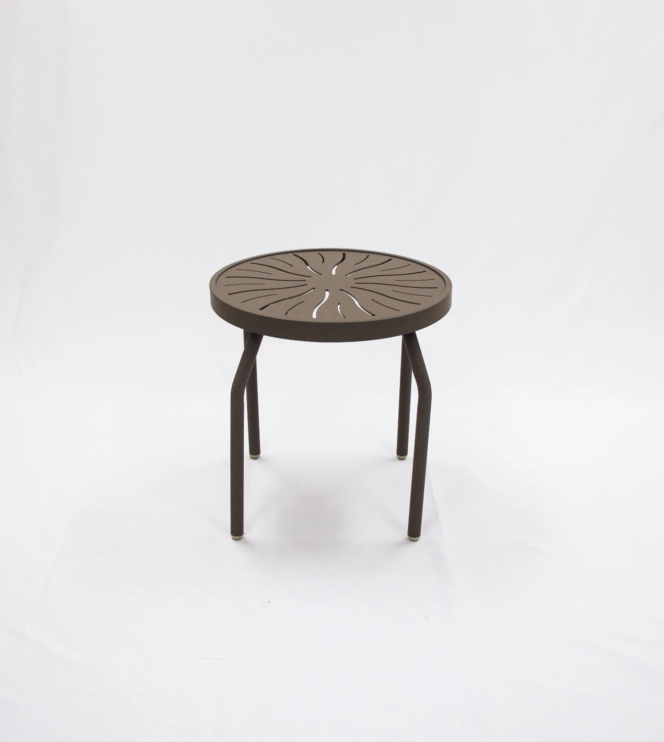 PTC18 Aluminum Punch Top Side Table