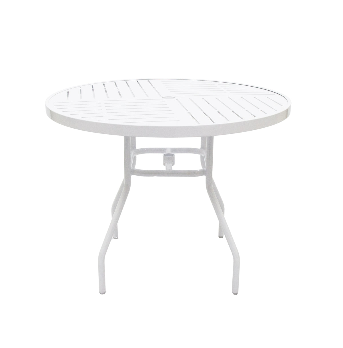 PTC36 36-inch Round Aluminum Patio Table