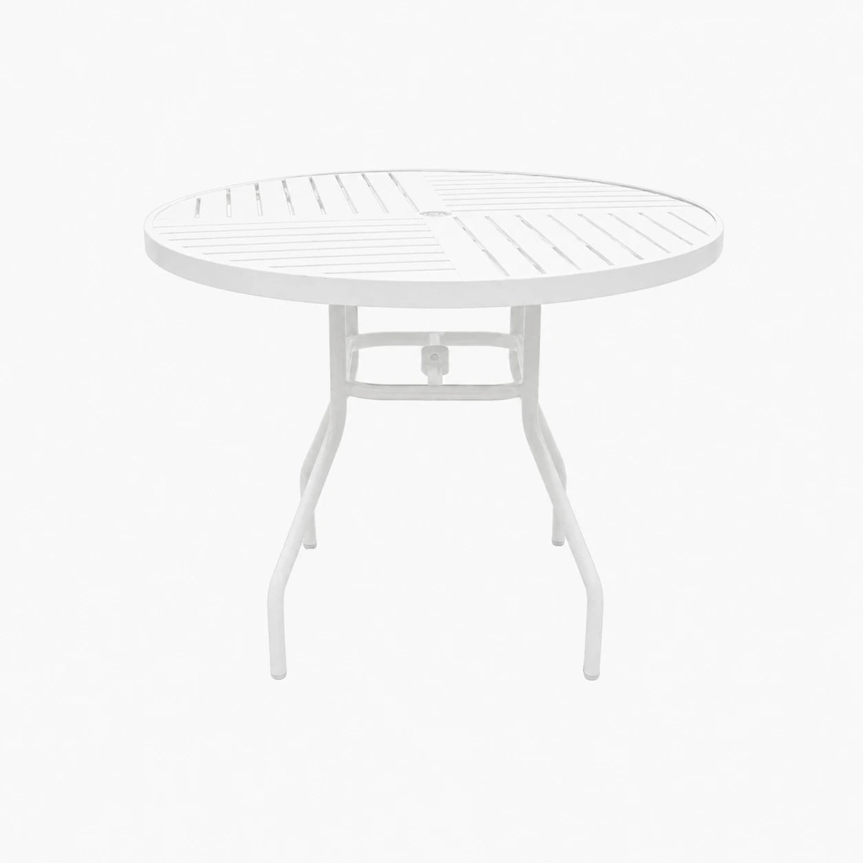 PTC36 36-inch Round Aluminum Patio Table