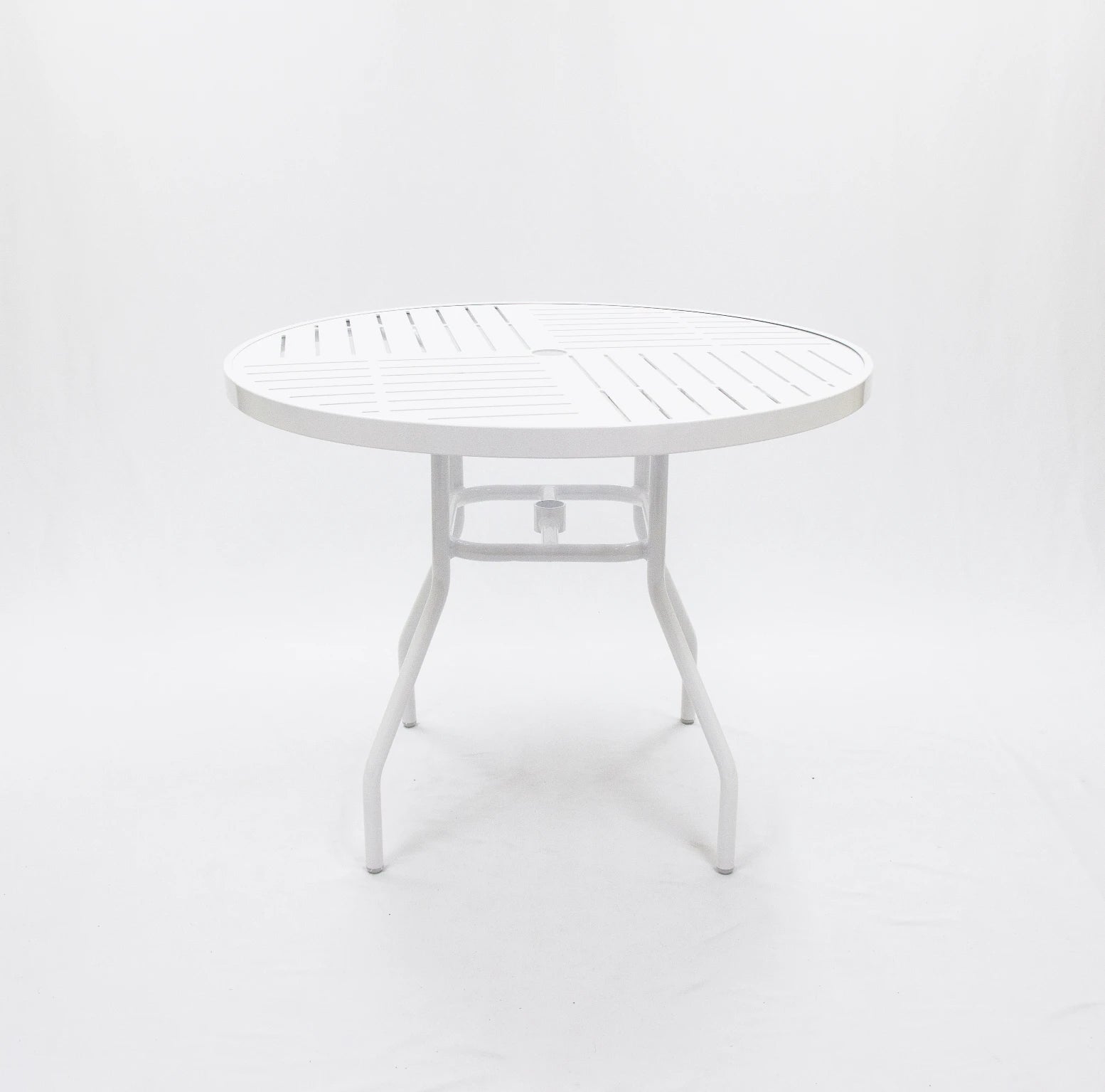 PTC36 36-inch Round Aluminum Patio Table