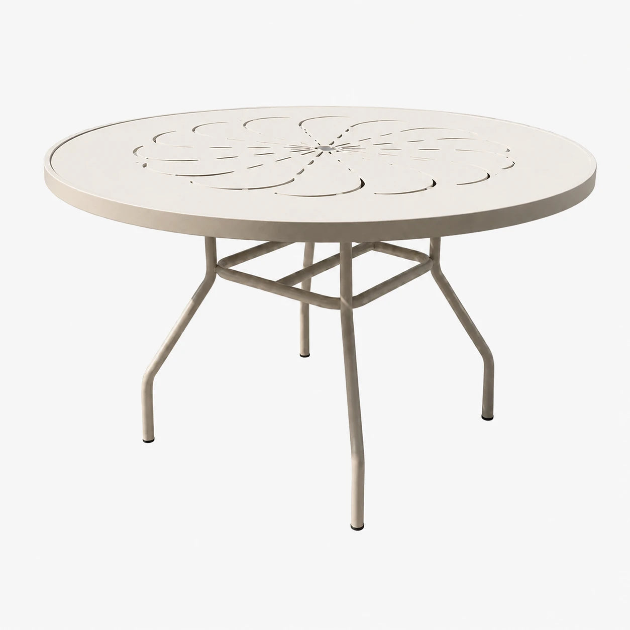 PTC42 42-inch Round Aluminum Patio Table