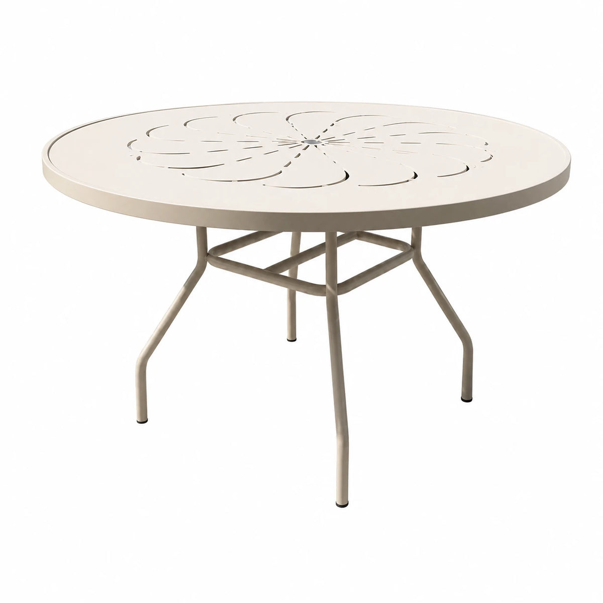 PTC42 42-inch Round Aluminum Patio Table
