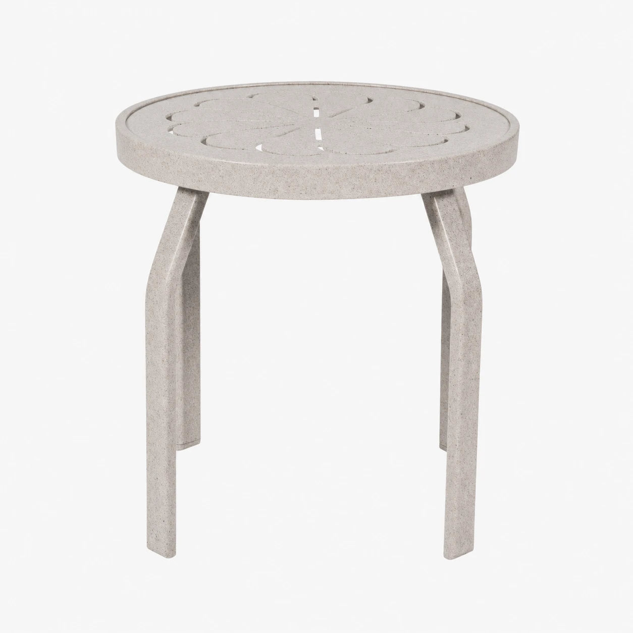 PTR18 Punch Top 18″ Round Aluminum Dining Table