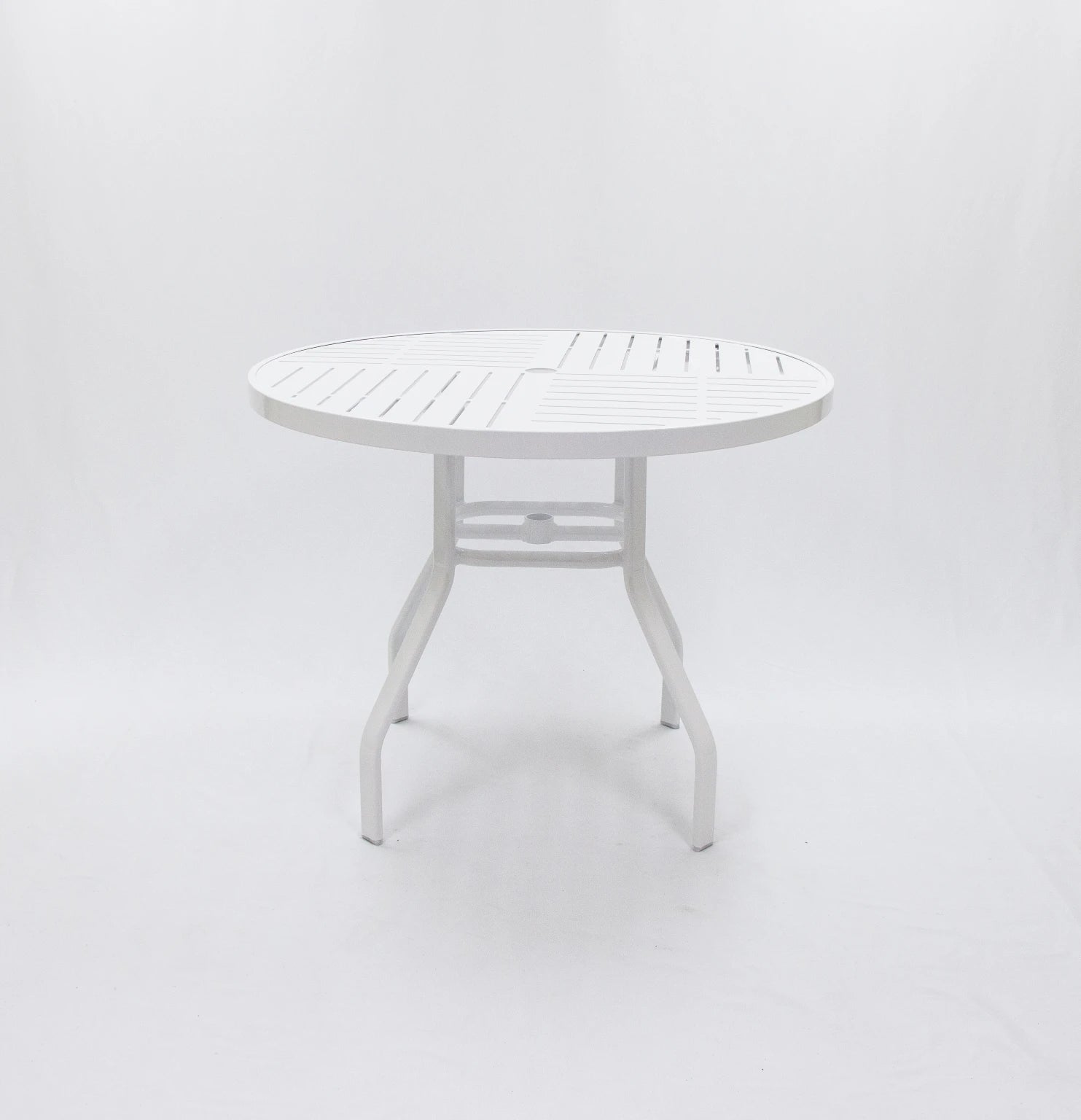 PTR36 Punch Top 36-in. Round Aluminum Patio Table