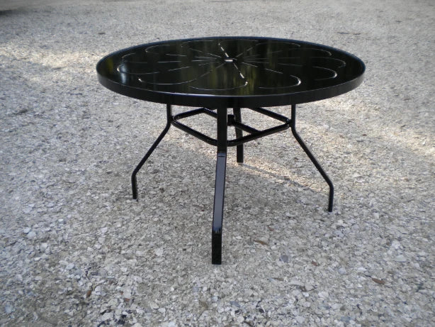 PTR42 Punch Top 42-in. Round Aluminum Patio Table