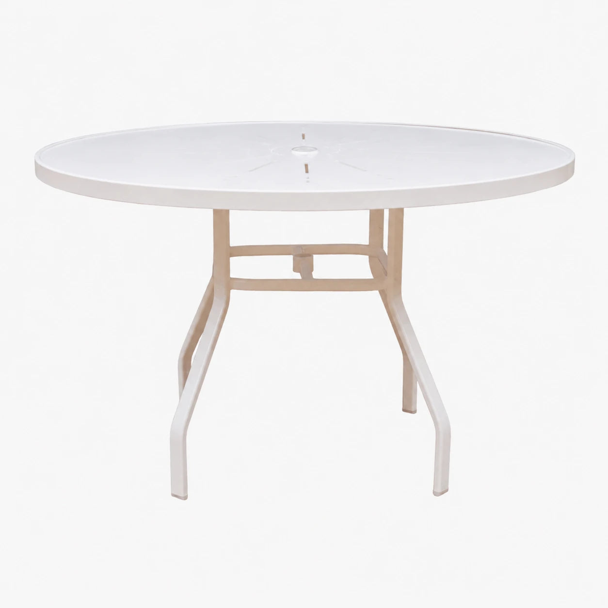 PTR48 Punch Top 48-in. Round Aluminum Patio Table