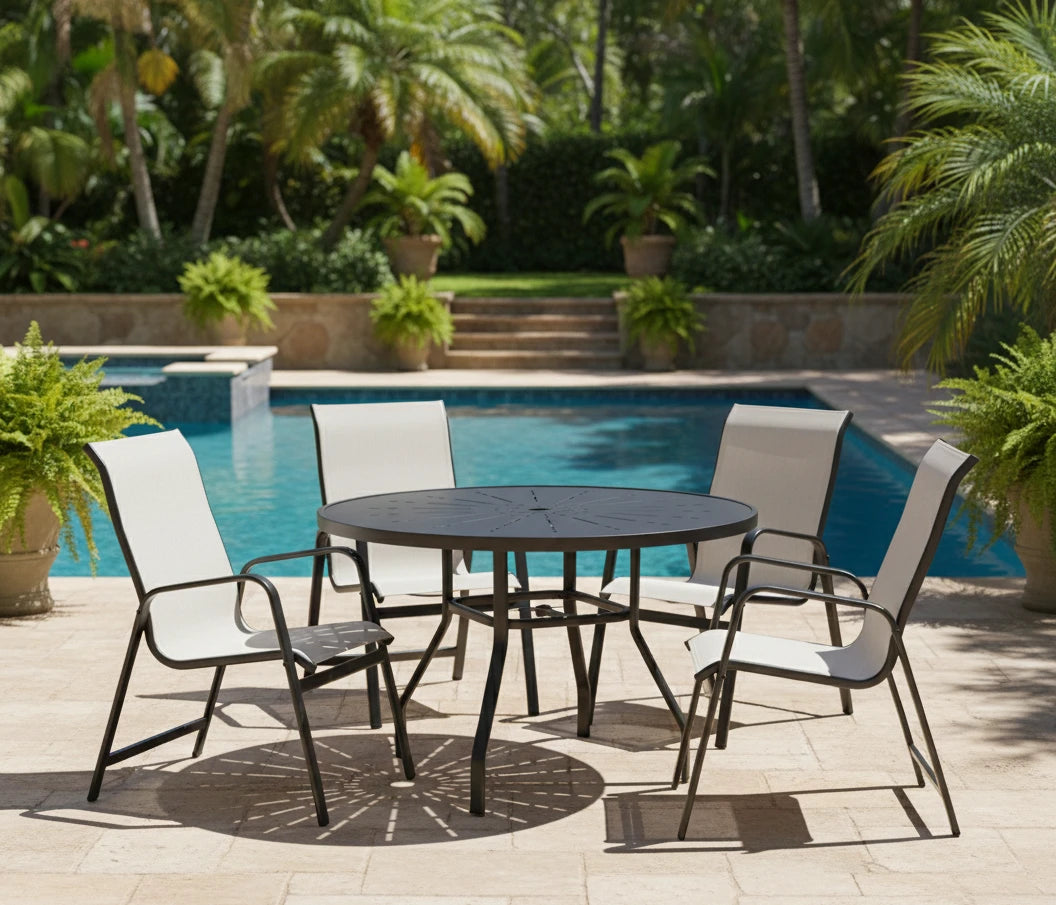 SR65 High Back Sling Chair