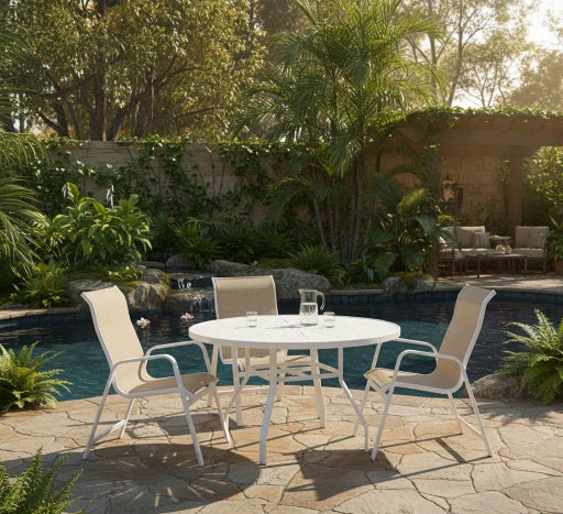 SR65 High Back Sling Chair