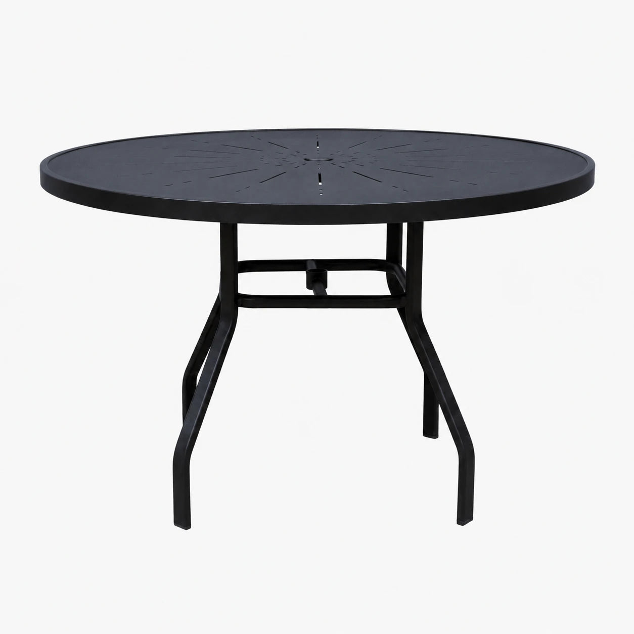 PTR48 Punch Top 48-in. Round Aluminum Patio Table