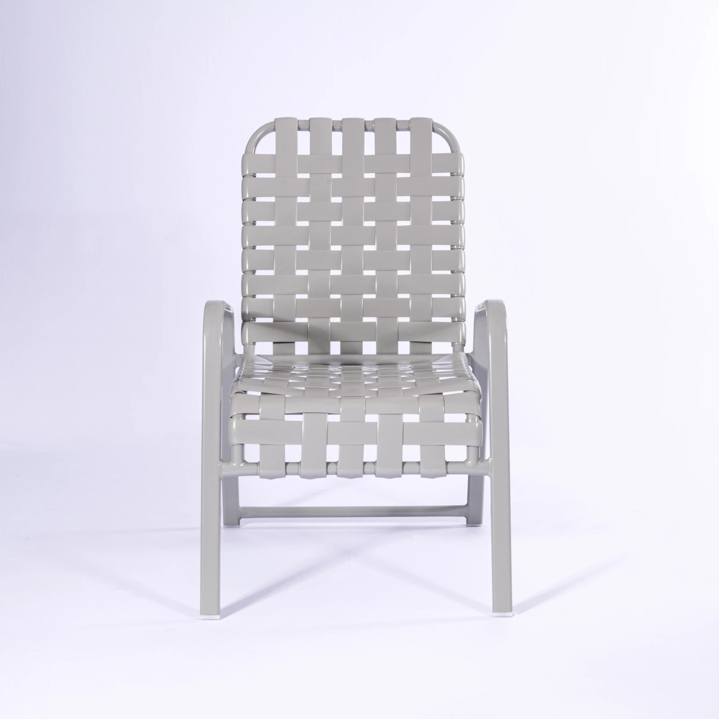 R50B Basketweave Strap Dining Chair