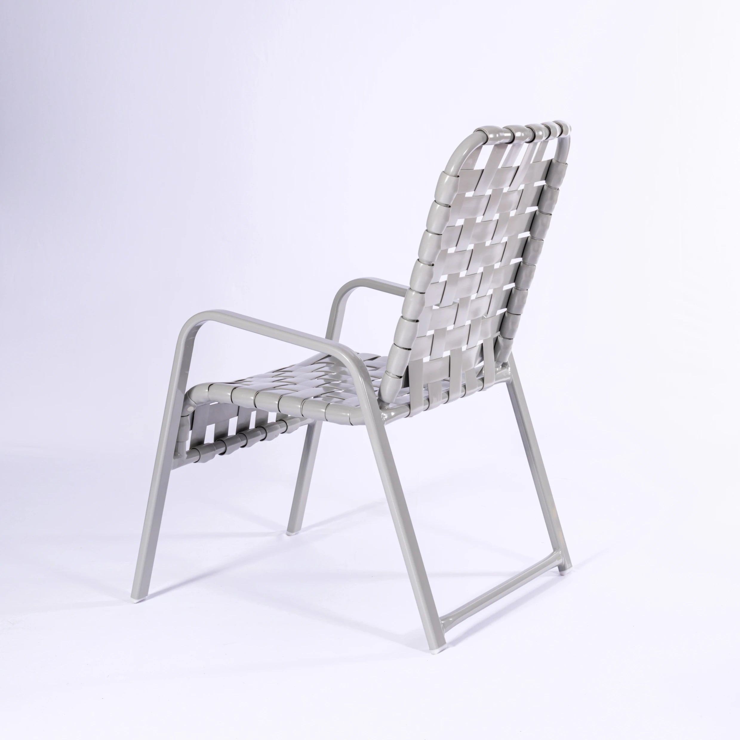 R50B Basketweave Strap Dining Chair