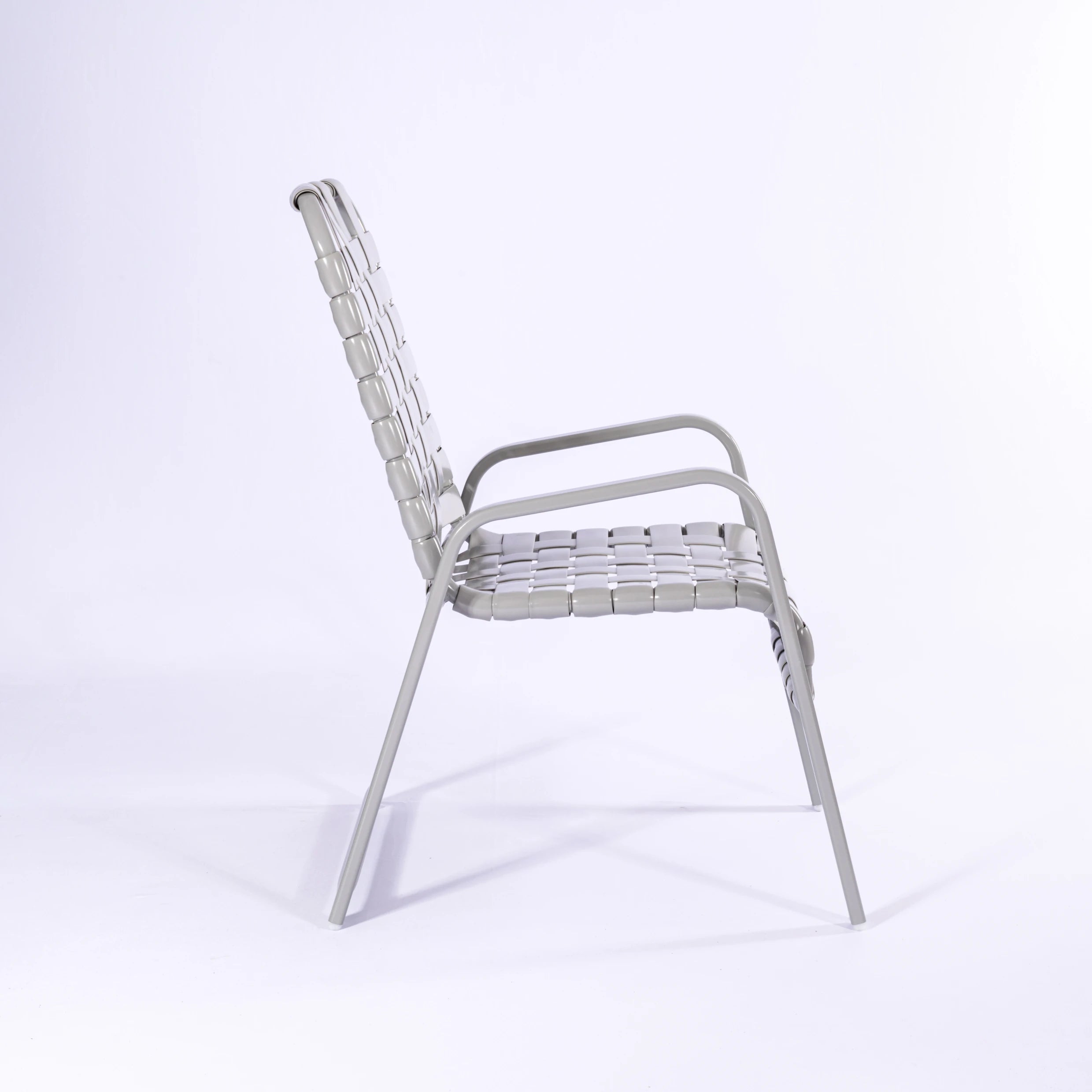 R50B Basketweave Strap Dining Chair