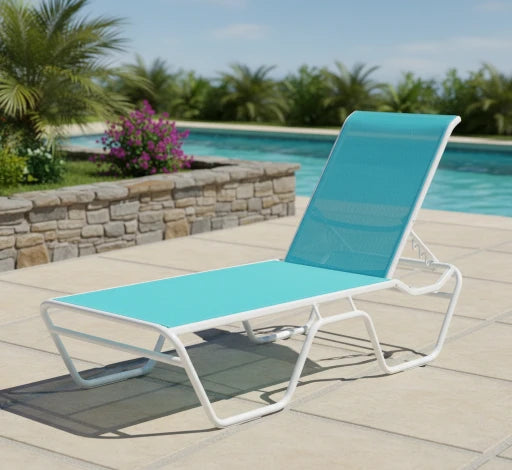 SC140 14-inch Sling Chaise Lounge