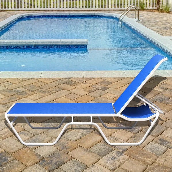 SC120 12-in. High Sling Chaise Lounge