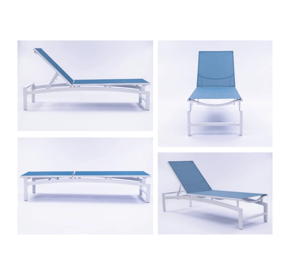 SD160 16-inch Sling Chaise Lounge