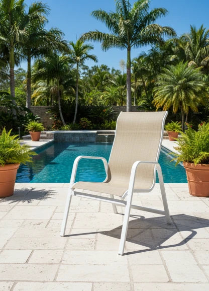 SR65 High Back Sling Chair