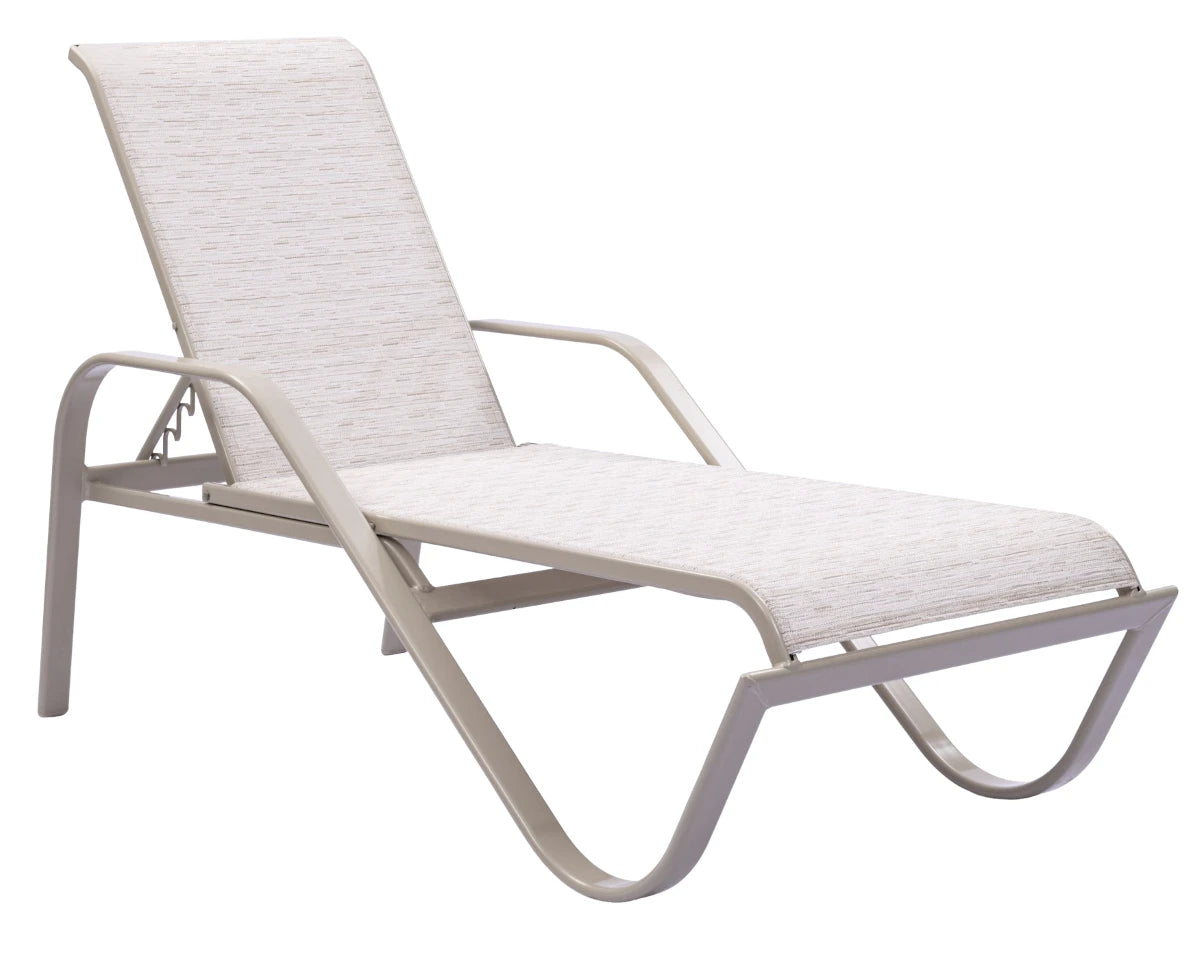 SW165 16-in. Sling Chaise Lounge