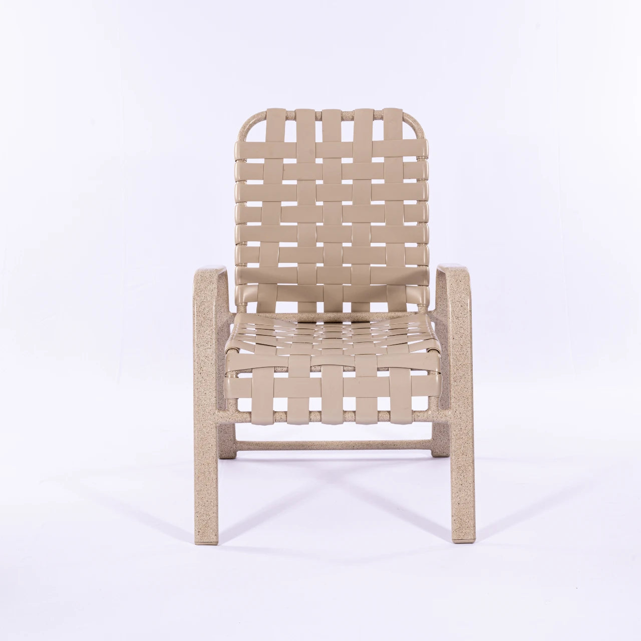 W50B Basket-weave Strap Dining Chair