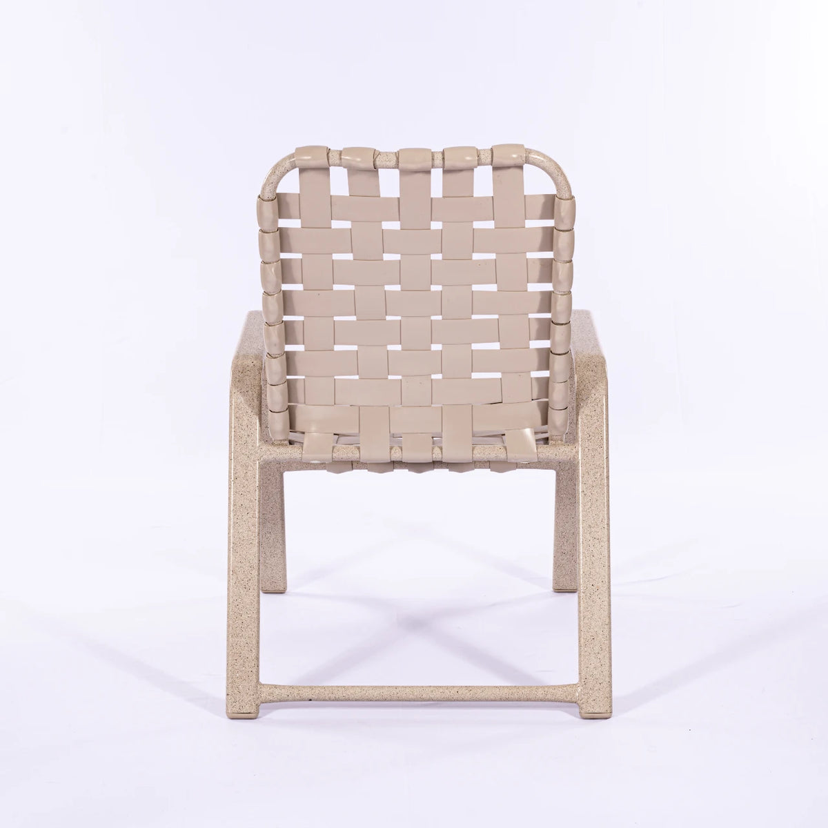 W50B Basket-weave Strap Dining Chair